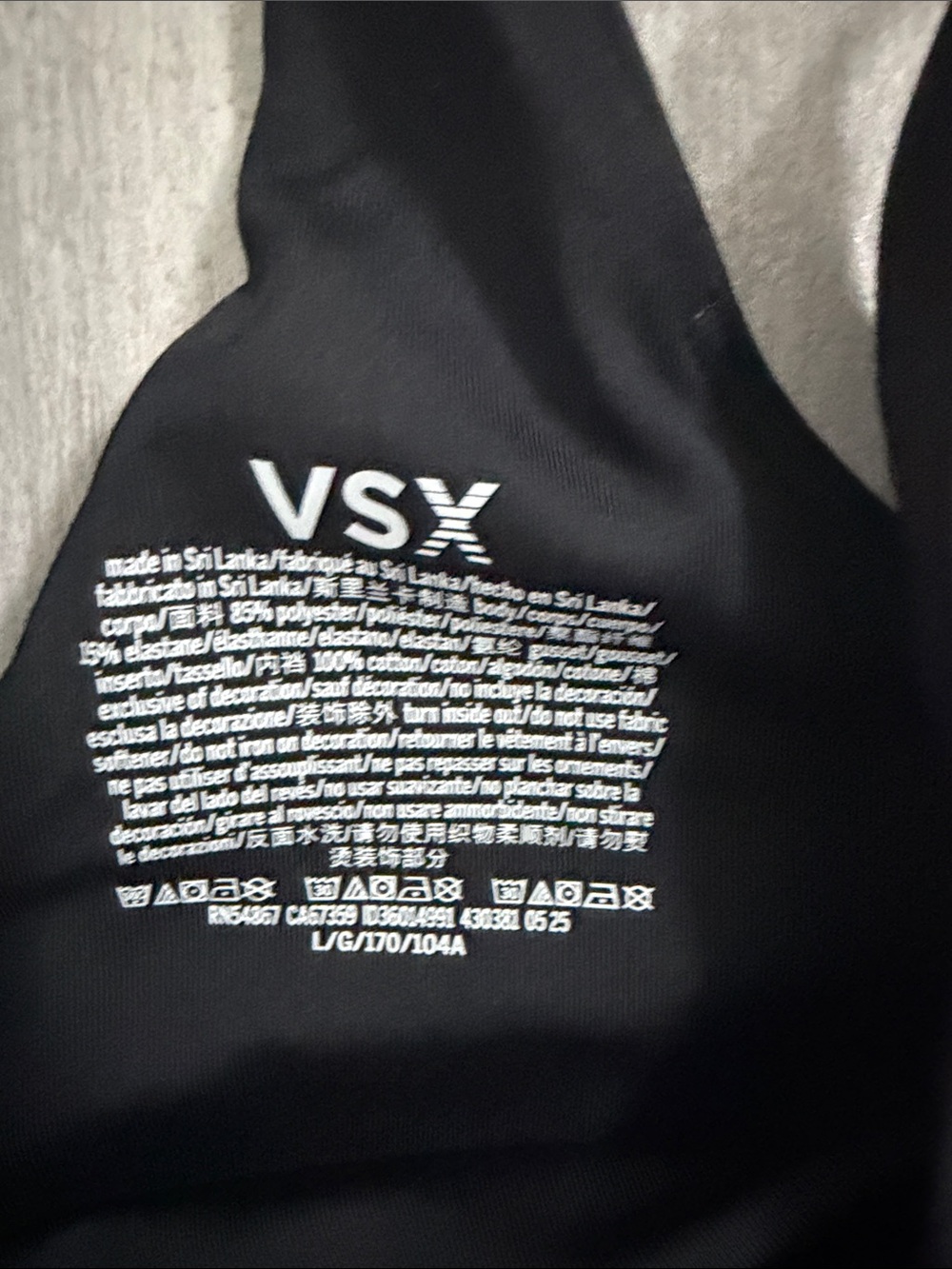 VSX Essential Racerback Dress Large shorts Racerback Active Dress - Picture 6 of 10
